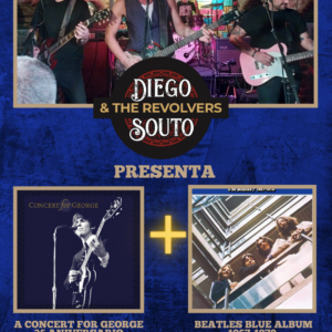 ENTRADA Diego Souto & The Revolvers | The Cavern Club (Dom. 29/11 - 18:45 hs)